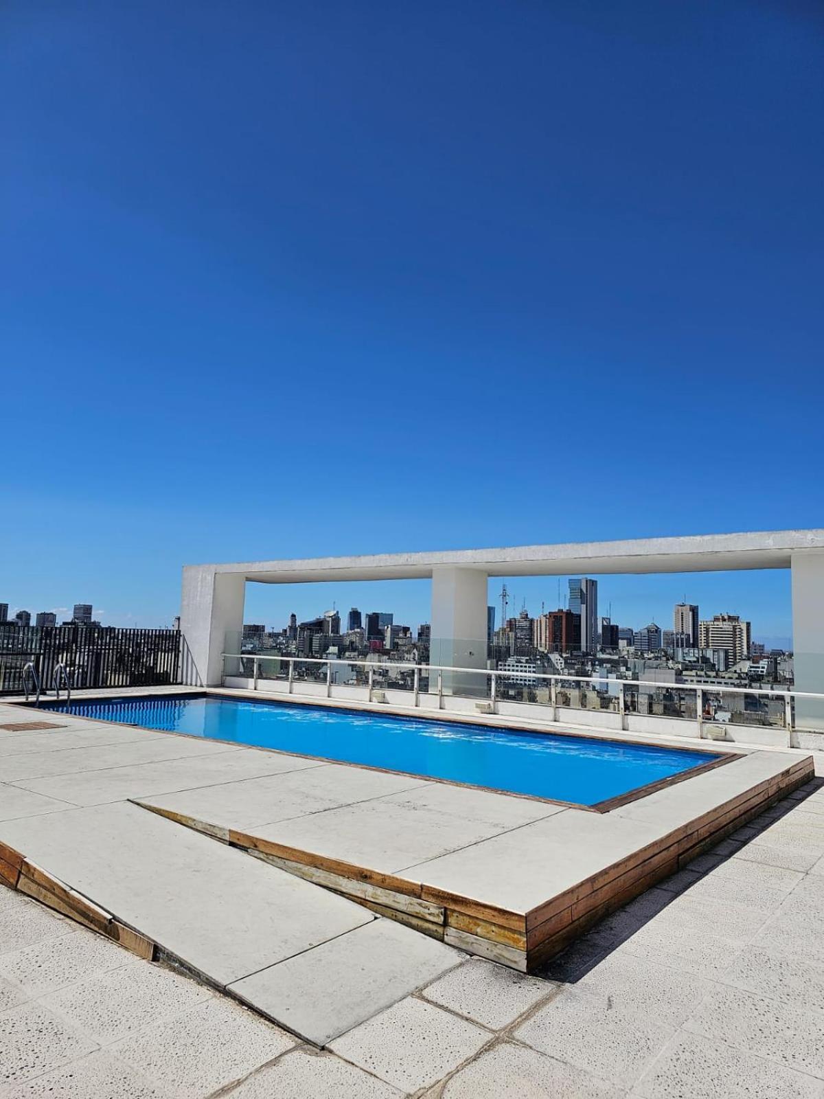 Centrico, Ideal Parejas, Vista Panoramica, Con Piscina Buenos Aires Esterno foto