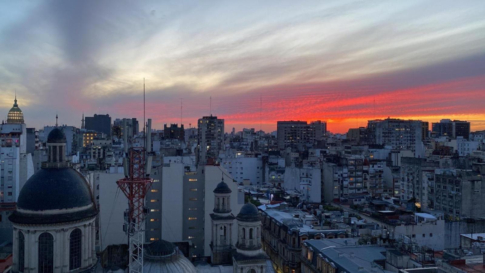 Centrico, Ideal Parejas, Vista Panoramica, Con Piscina Buenos Aires Esterno foto