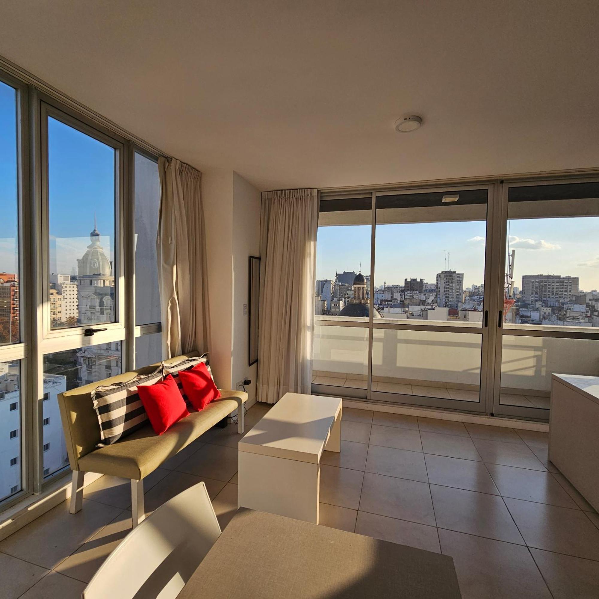 Centrico, Ideal Parejas, Vista Panoramica, Con Piscina Buenos Aires Esterno foto