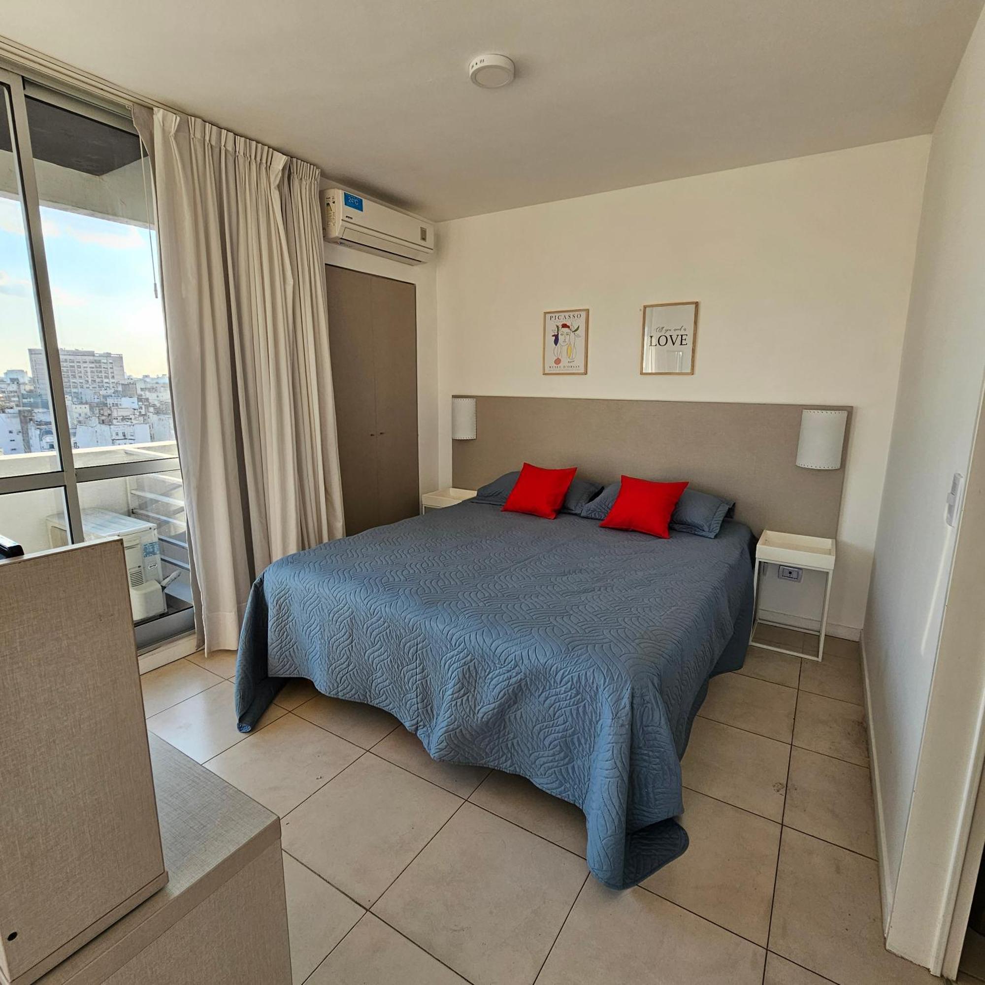 Centrico, Ideal Parejas, Vista Panoramica, Con Piscina Buenos Aires Esterno foto
