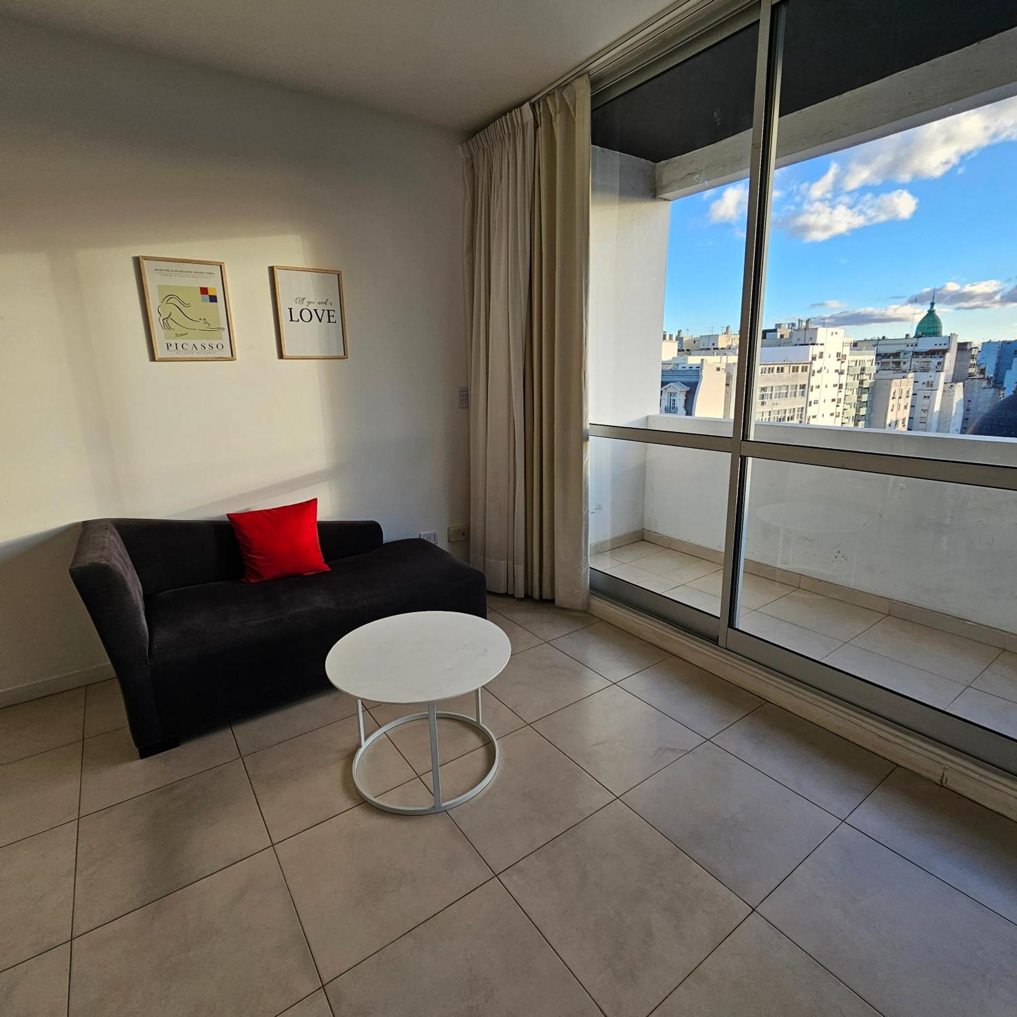 Centrico, Ideal Parejas, Vista Panoramica, Con Piscina Buenos Aires Camera foto