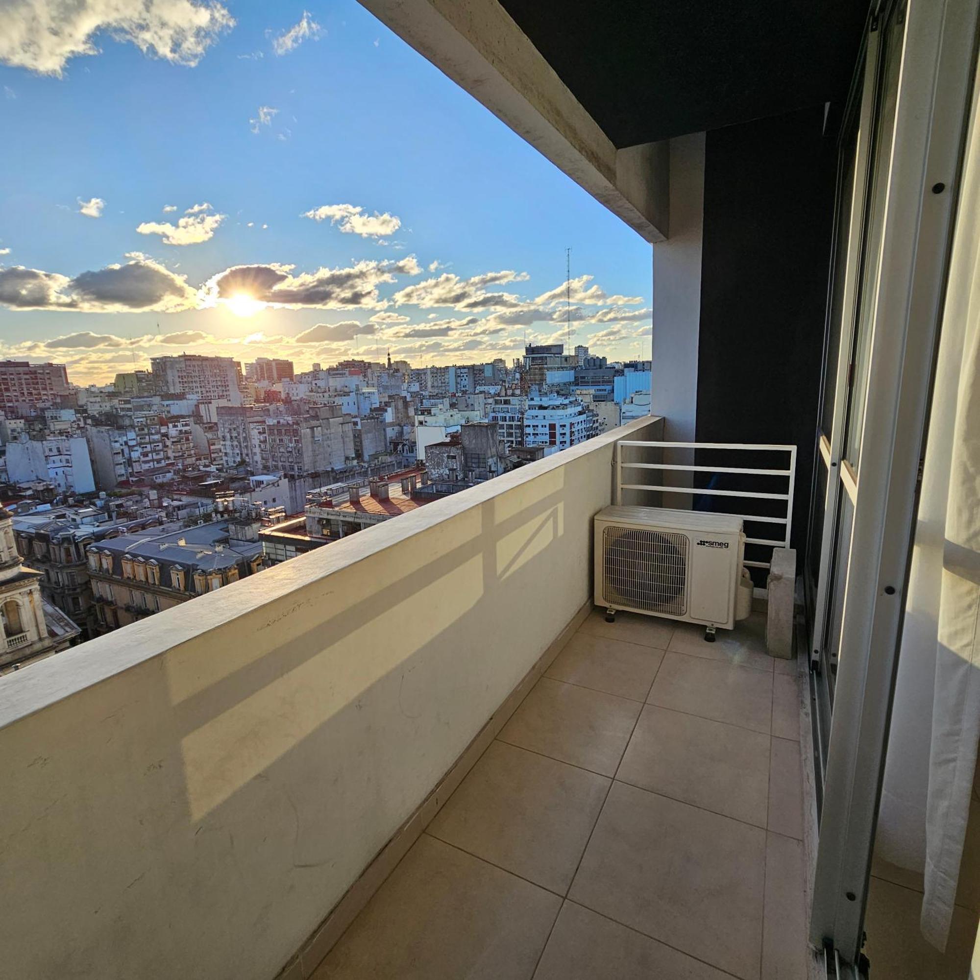 Centrico, Ideal Parejas, Vista Panoramica, Con Piscina Buenos Aires Camera foto