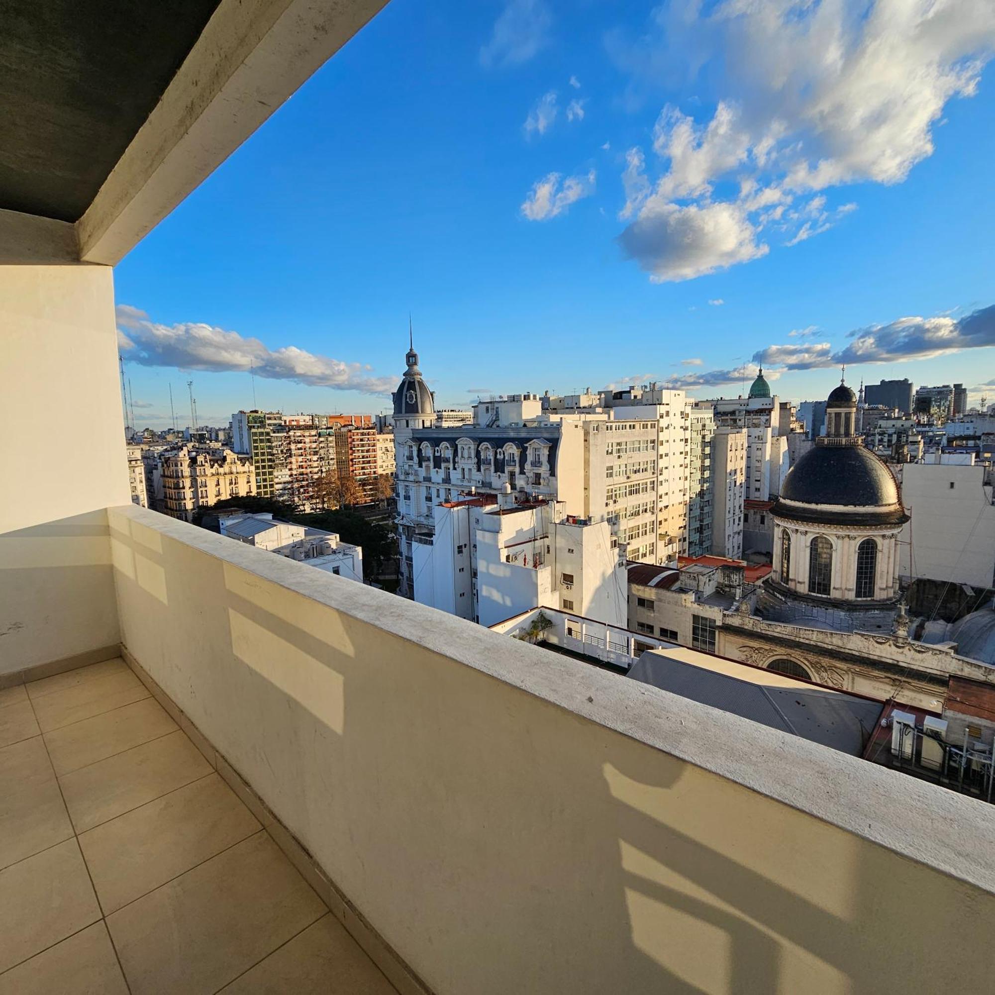 Centrico, Ideal Parejas, Vista Panoramica, Con Piscina Buenos Aires Camera foto