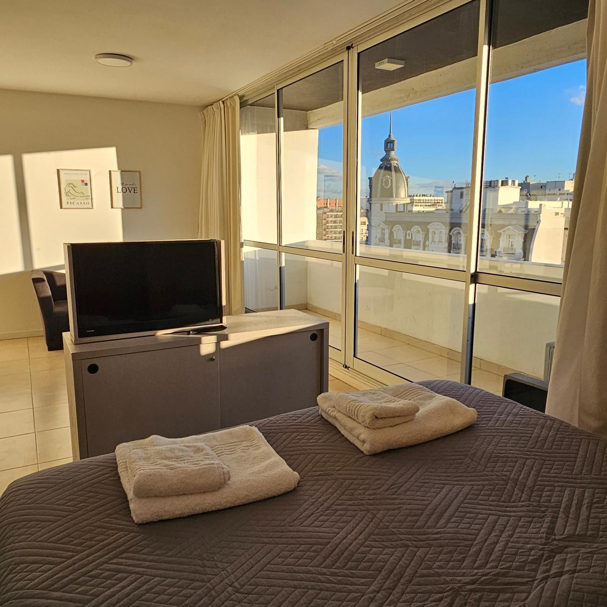 Centrico, Ideal Parejas, Vista Panoramica, Con Piscina Buenos Aires Esterno foto
